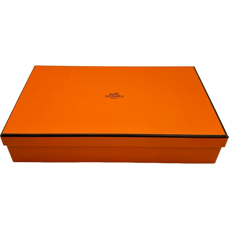 エルメス HERMES バディ チャーム W刻印 ブラック/ホワイト
