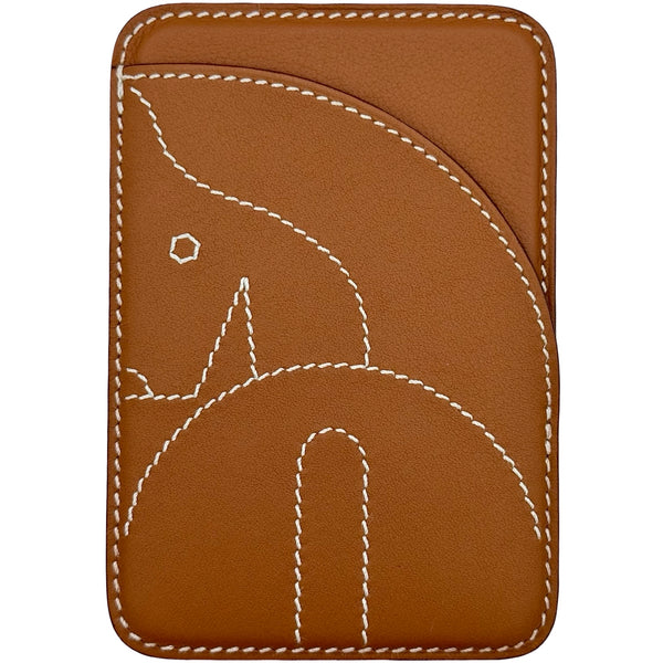 エルメス HERMES カードケース エマンシュヴァル＜MAGSAFE＞ B刻印