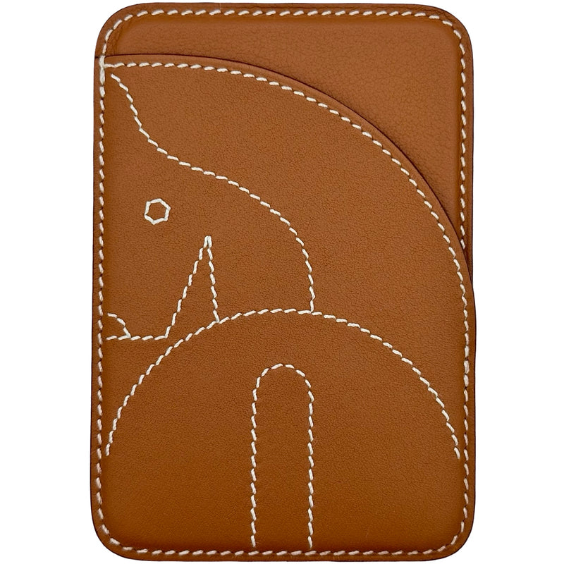 エルメス HERMES カードケース エマンシュヴァル＜MAGSAFE＞ B刻印