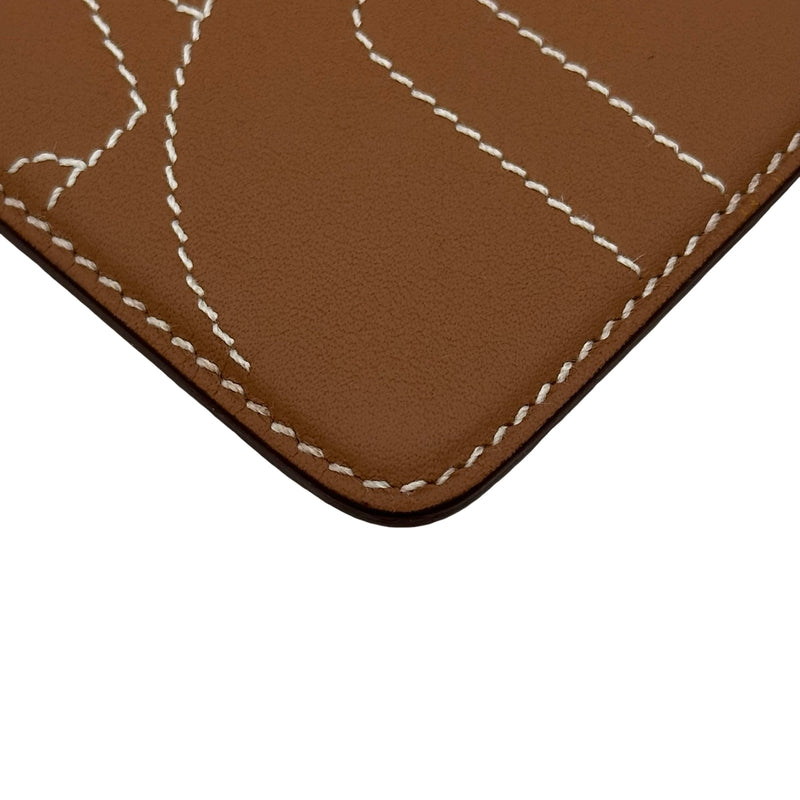 エルメス HERMES カードケース エマンシュヴァル＜MAGSAFE＞ B刻印