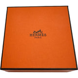 エルメス HERMES エクスリブリス スウィングピアス シルバー Ag925/Au750 ジュエリー