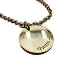 エルメス HERMES エクスリブリス ブレスレット シルバー Ag925/Au750 ジュエリー