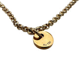 エルメス HERMES エクスリブリス ブレスレット シルバー Ag925/Au750 ジュエリー