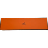 エルメス HERMES エクスリブリス ブレスレット シルバー Ag925/Au750 ジュエリー
