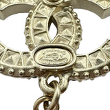 シャネル CHANEL ココマーク パールピアス ゴールド メタル/ラインストーン/パール アクセサリー