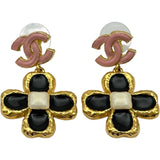 シャネル CHANEL ココマーク フラワーピアス ゴールド メタル アクセサリー