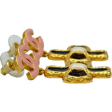 シャネル CHANEL ココマーク フラワーピアス ゴールド メタル アクセサリー