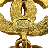 シャネル CHANEL ココマーク フラワーピアス ゴールド メタル アクセサリー