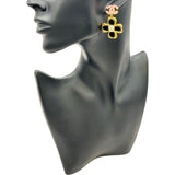 シャネル CHANEL ココマーク フラワーピアス ゴールド メタル アクセサリー