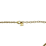 シャネル CHANEL ココマークフラワーネックレス ゴールド メタル/パール アクセサリー