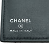 シャネル CHANEL マトラッセ パスケース AP3821 ブラック カーフ レディース パスケース