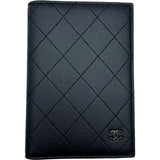 シャネル CHANEL マトラッセ パスケース AP3821 ブラック カーフ レディース パスケース