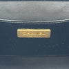 シャネル CHANEL マトラッセ トップハンドル AS4958 ブラック ゴールド金具 シャイニーカーフ レディース ショルダーバッグ