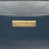 シャネル CHANEL マトラッセ トップハンドル AS4958 ブラック ゴールド金具 シャイニーカーフ レディース ショルダーバッグ