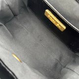 シャネル CHANEL マトラッセ トップハンドル AS4958 ブラック ゴールド金具 シャイニーカーフ レディース ショルダーバッグ