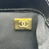シャネル CHANEL マトラッセ トップハンドル AS4958 ブラック ゴールド金具 シャイニーカーフ レディース ショルダーバッグ