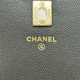 シャネル CHANEL マトラッセ トップハンドルチェーンバックパック AP4406 ブラック ゴールド金具 キャビア レディース リュック・デイパック