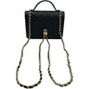 シャネル CHANEL マトラッセ トップハンドルチェーンバックパック AP4406 ブラック ゴールド金具 キャビア レディース リュック・デイパック
