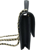 シャネル CHANEL マトラッセ トップハンドルチェーンバックパック AP4406 ブラック ゴールド金具 キャビア レディース リュック・デイパック