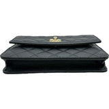 シャネル CHANEL マトラッセ トップハンドルチェーンバックパック AP4406 ブラック ゴールド金具 キャビア レディース リュック・デイパック