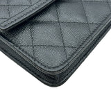 シャネル CHANEL マトラッセ トップハンドルチェーンバックパック AP4406 ブラック ゴールド金具 キャビア レディース リュック・デイパック