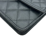 シャネル CHANEL マトラッセ トップハンドルチェーンバックパック AP4406 ブラック ゴールド金具 キャビア レディース リュック・デイパック