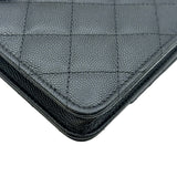 シャネル CHANEL マトラッセ トップハンドルチェーンバックパック AP4406 ブラック ゴールド金具 キャビア レディース リュック・デイパック