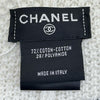 シャネル CHANEL ココマーク クロシェバケットハット ホワイト コットン レディース その他ファッション雑貨