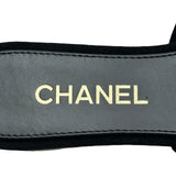 シャネル CHANEL ココマークバンド スエードミュール G47043 ブラック スエード レディース その他靴