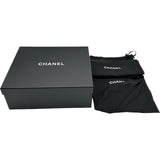 シャネル CHANEL ココマーク リボモチーフ ヒールサンダル G46192 ブラック レディース サンダル