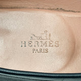 エルメス HERMES パリ コンスタンスローファー ブラック レザー レディース ローファー