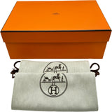 エルメス HERMES パリ コンスタンスローファー ブラック レザー レディース ローファー