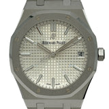 オーデマ・ピゲ AUDEMARS PIGUET ロイヤルオーク 15500ST.OO.1220ST.04 シルバー ステンレススチール 自動巻き メンズ 腕時計