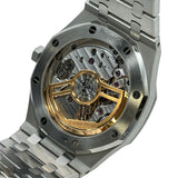 オーデマ・ピゲ AUDEMARS PIGUET ロイヤルオーク 15500ST.OO.1220ST.04 シルバー ステンレススチール 自動巻き メンズ 腕時計