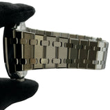 オーデマ・ピゲ AUDEMARS PIGUET ロイヤルオーク 15500ST.OO.1220ST.04 シルバー ステンレススチール 自動巻き メンズ 腕時計