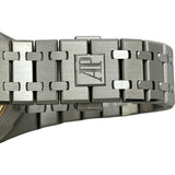 オーデマ・ピゲ AUDEMARS PIGUET ロイヤルオーク 15500ST.OO.1220ST.04 シルバー ステンレススチール 自動巻き メンズ 腕時計