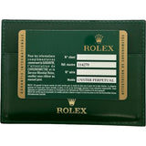 ロレックス ROLEX エクスプローラー1 114270 ブラック ステンレススチール 自動巻き メンズ 腕時計