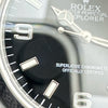 ロレックス ROLEX エクスプローラー1 114270 ブラック ステンレススチール 自動巻き メンズ 腕時計