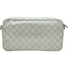 グッチ GUCCI GGミディアムクロスボディバッグ 860006 ホワイト PVC/レザー メンズ ボディバッグ