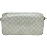 グッチ GUCCI GGミディアムクロスボディバッグ 860006 ホワイト PVC/レザー メンズ ボディバッグ