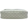 グッチ GUCCI GGミディアムクロスボディバッグ 860006 ホワイト PVC/レザー メンズ ボディバッグ
