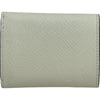 プラダ PRADA トライアングルロゴミニウォレット 2MH042 アイボリー サフィアーノレザー レディース 三つ折り財布