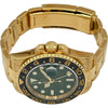 ロレックス ROLEX GMTマスター2 116718LN グリーン ゴールド 自動巻き メンズ 腕時計