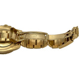 ロレックス ROLEX GMTマスター2 116718LN グリーン ゴールド 自動巻き メンズ 腕時計