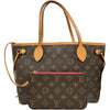 ルイ・ヴィトン LOUIS VUITTON ネヴァーフルPM M41245 ブラウン モノグラムキャンバス レディース トートバッグ