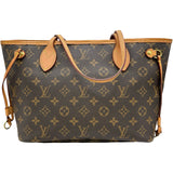 ルイ・ヴィトン LOUIS VUITTON ネヴァーフルPM M41245 ブラウン モノグラムキャンバス レディース トートバッグ