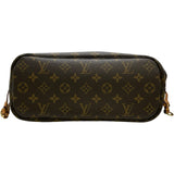 ルイ・ヴィトン LOUIS VUITTON ネヴァーフルPM M41245 ブラウン モノグラムキャンバス レディース トートバッグ