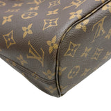 ルイ・ヴィトン LOUIS VUITTON ネヴァーフルPM M41245 ブラウン モノグラムキャンバス レディース トートバッグ