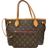 ルイ・ヴィトン LOUIS VUITTON ネヴァーフルPM M41245 ブラウン モノグラムキャンバス レディース トートバッグ