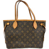 ルイ・ヴィトン LOUIS VUITTON ネヴァーフルPM M41245 ブラウン モノグラムキャンバス レディース トートバッグ